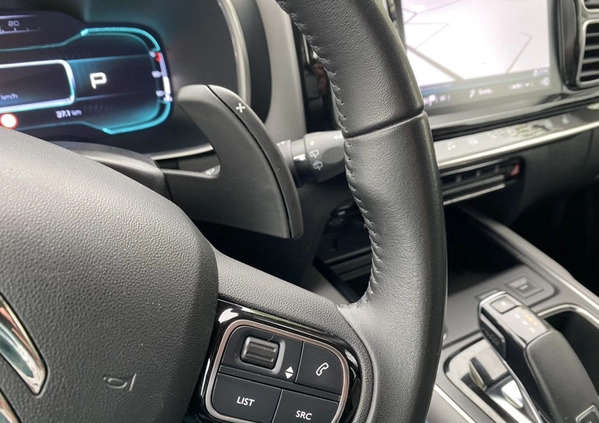 Citroen C5 Aircross cena 74900 przebieg: 194000, rok produkcji 2019 z Siewierz małe 704